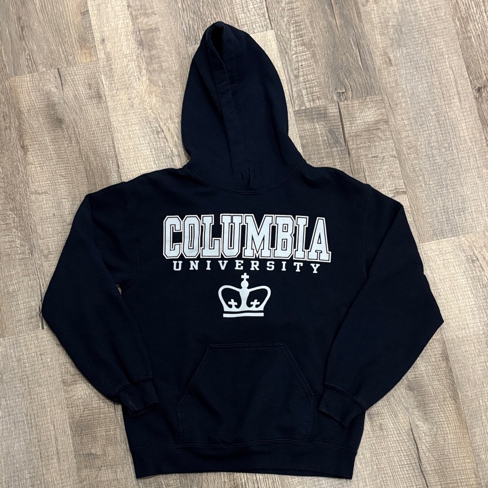 Gildan Black Columbia University Sweatshirt